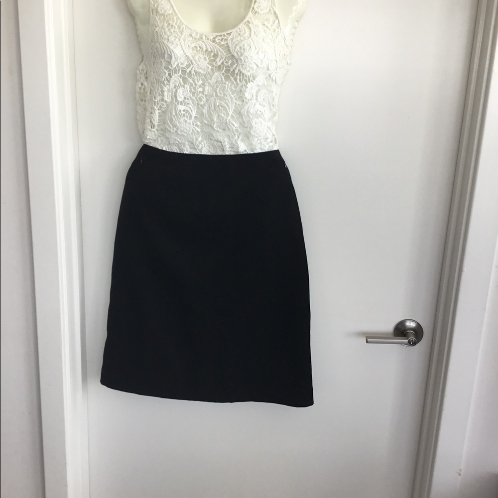 Harv’e Bernard  Black Pencil Skirt Size 8 $35